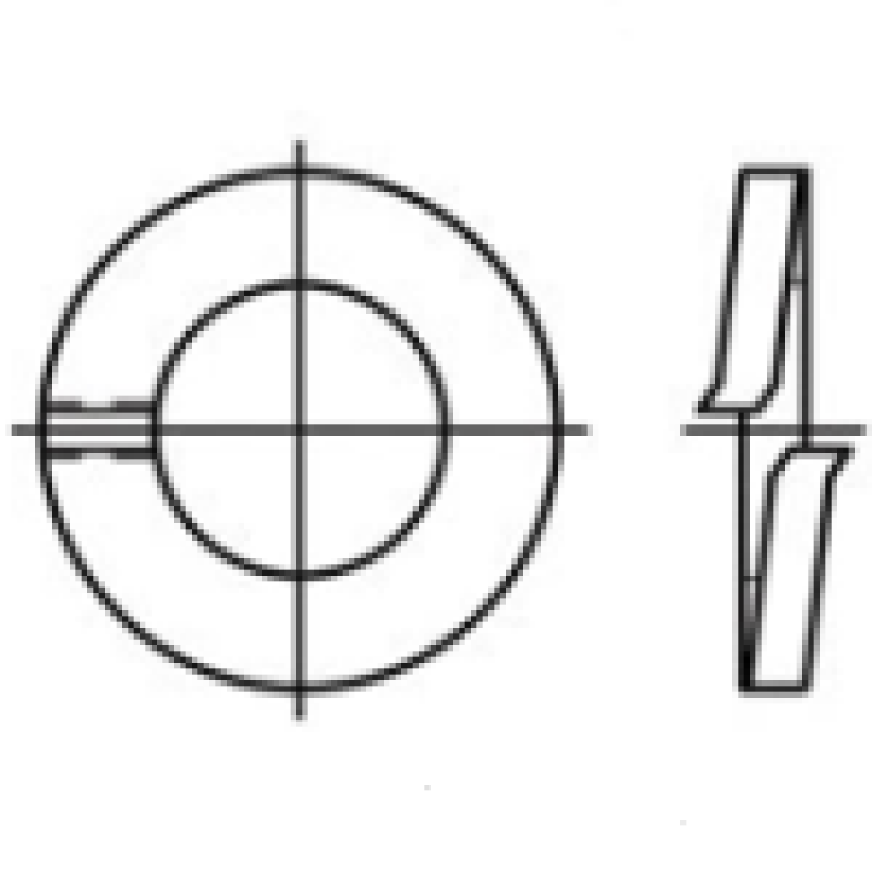 Шайба 10.65Г.019 ГОСТ 6402-70 в Москве от 6.10 руб.